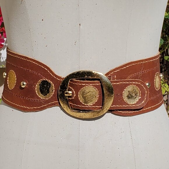 Women - Accessories - Belt - Handmade - 100% full grain leather main image 4